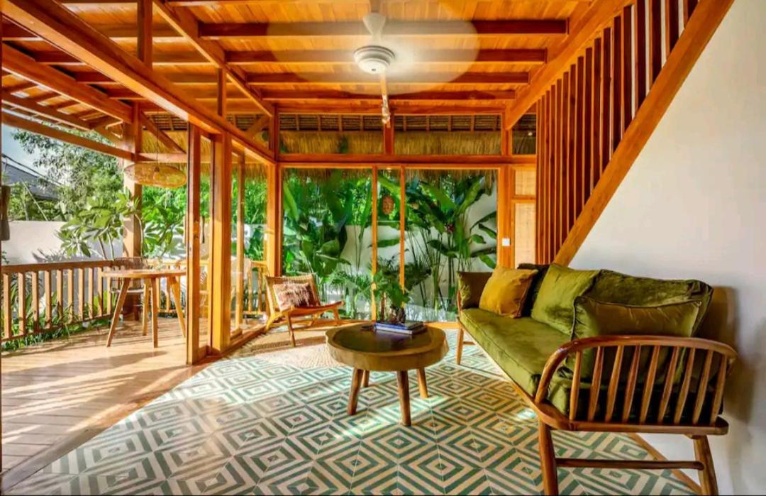 Nest Uluwatu - Eco Boutique Villa Экстерьер фото