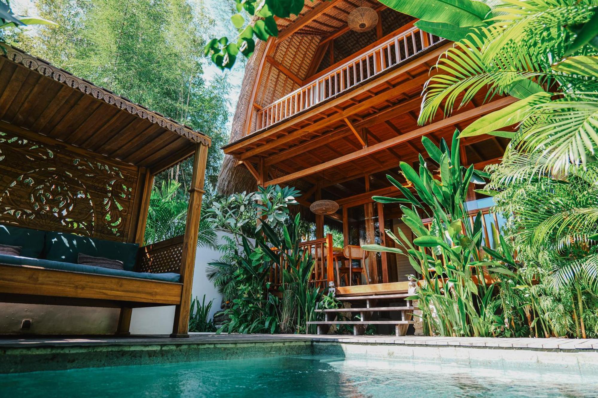 Nest Uluwatu - Eco Boutique Villa Экстерьер фото